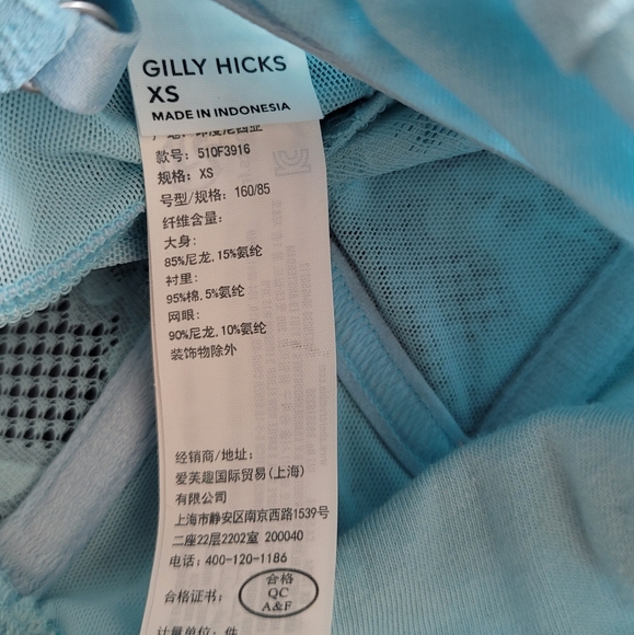 GILLY HICKS Hollister Lace Crop Top, Size XS - Picture 7 of 8